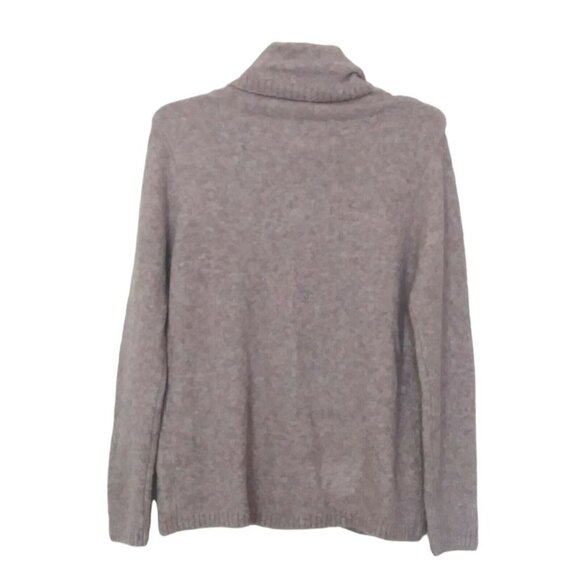 Belldini Plus Size XL Sweater Womens Cowl Neck Soft Knit Long Sleeve Pullover - Picture 5 of 9